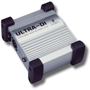 Behringer D.I. 100, aktiv DI-box