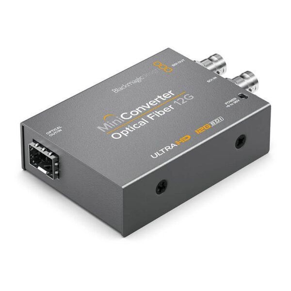 Blackmagic Mini Converter - Optical Fiber 12G