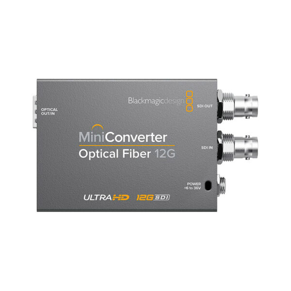 Blackmagic Mini Converter - Optical Fiber 12G