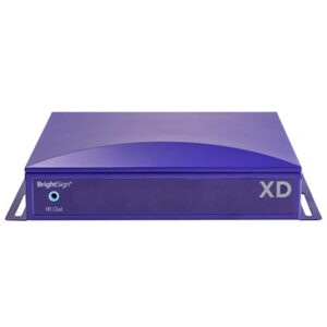 Brightsign XD230 Mediaspelare 1080p video, HTML5, VGA/HDMI