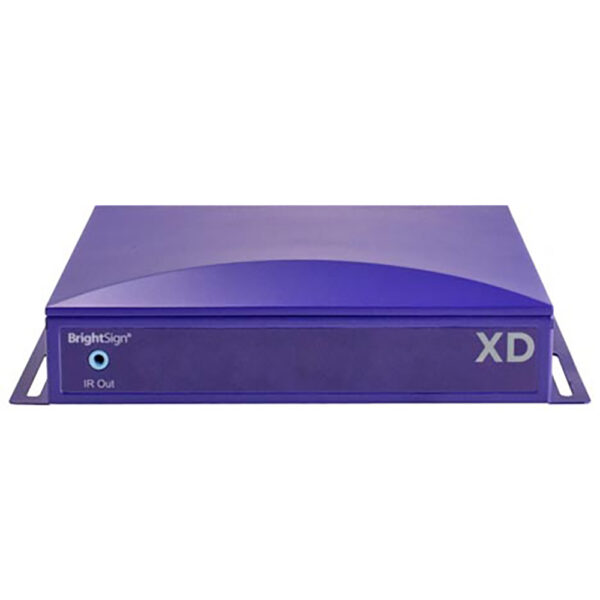 Brightsign XD230 Mediaspelare 1080p video, HTML5, VGA/HDMI
