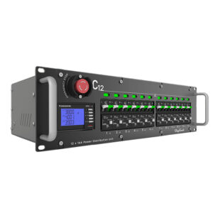 StageSmarts smartPDU c12 - 32A/63A - 12 x 16A