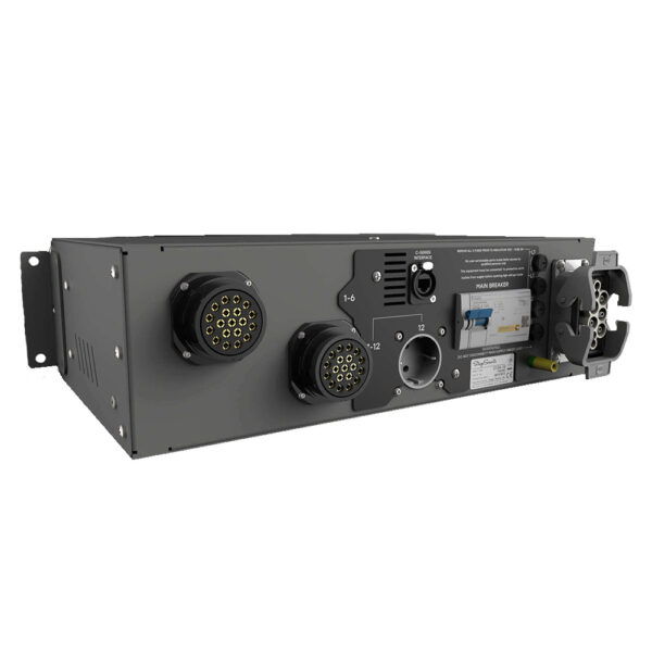 StageSmarts smartPDU c12 - 32A/63A - 12 x 16A