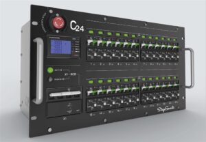 StageSmarts smartPDU c24 - 63A - 24 x 16A