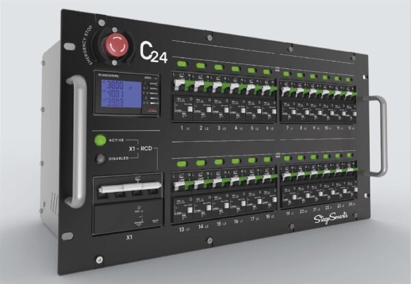 StageSmarts smartPDU c24 - 63A - 24 x 16A
