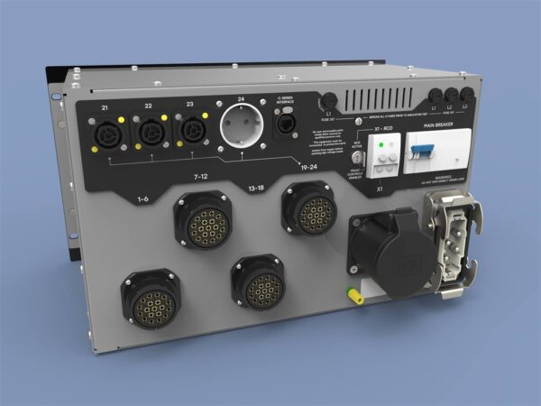 StageSmarts smartPDU c24 - 63A - 24 x 16A