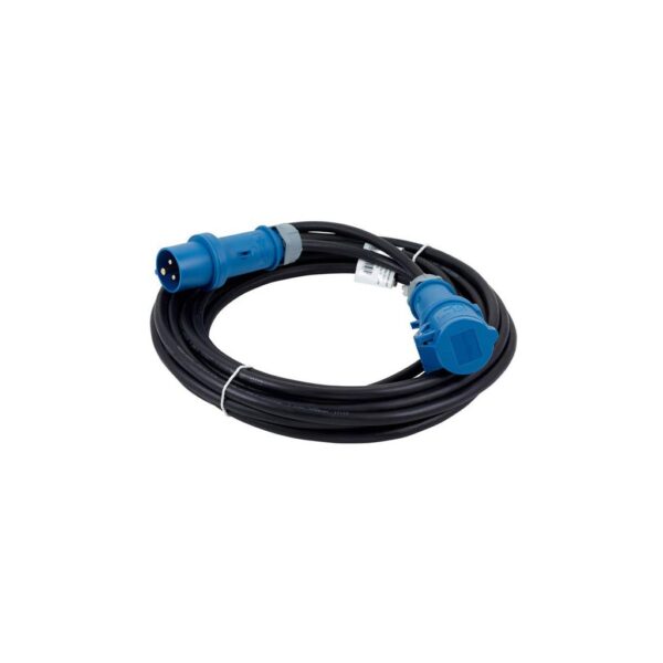 CEE-16A - Blue - Cable 2,5mm2 10m