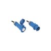 CEE-16A - Blue - Cable 2,5mm2 15m