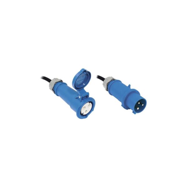 CEE-16A - Blue - Cable 2,5mm2 15m
