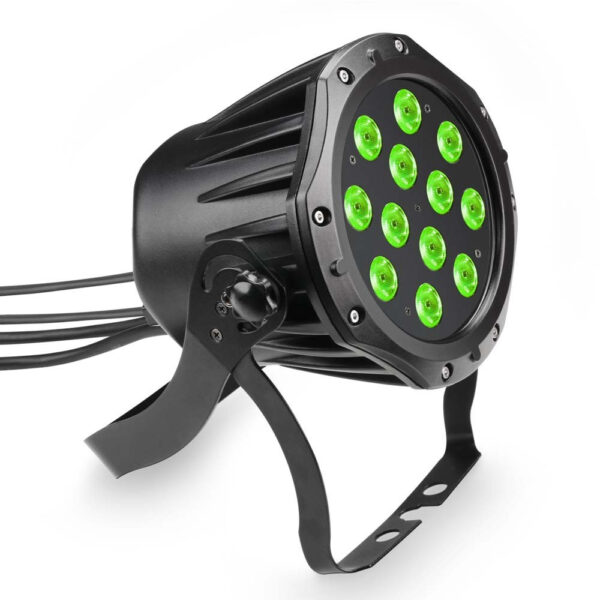 Cameo Outdoor PAR TRI 12 IP 65 - 12 x 3 W TRI Colour LED Outdoor PAR Can RGB