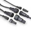 Cameo Outdoor PAR TRI 12 IP 65 - 12 x 3 W TRI Colour LED Outdoor PAR Can RGB