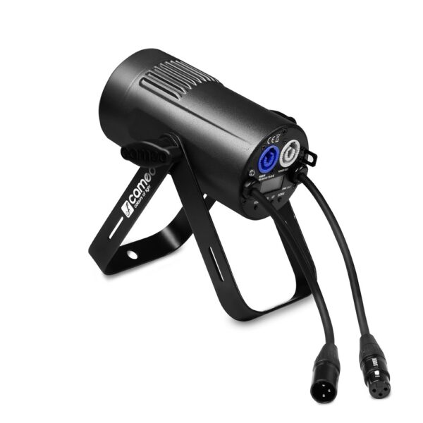 Cameo Q-SPOT 15 W - Kompakt spotlight med 15w varmvit LED