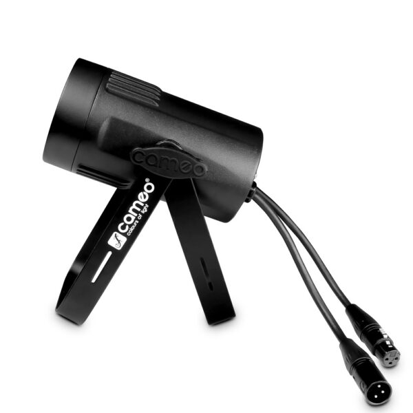 Cameo Q-SPOT 15 W - Kompakt spotlight med 15w varmvit LED