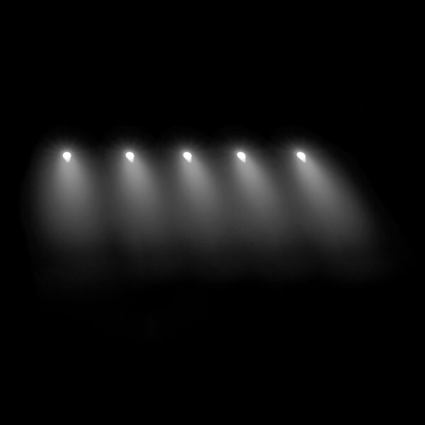 Cameo Q-SPOT 15 W - Kompakt spotlight med 15w varmvit LED