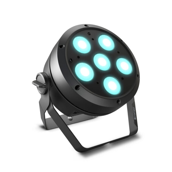 Cameo 6 x 12 W RGBAW + UV PAR Spotlight ROOT® PAR 6