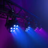 Cameo 6 x 12 W RGBAW + UV PAR Spotlight ROOT® PAR 6