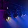 Cameo 6 x 12 W RGBAW + UV PAR Spotlight ROOT® PAR 6