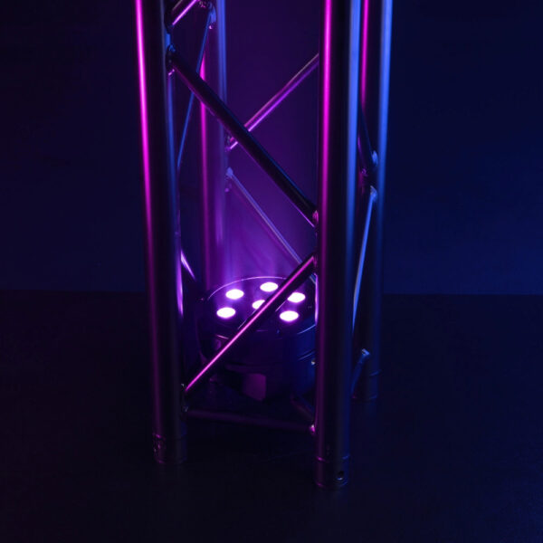 Cameo 6 x 12 W RGBAW + UV PAR Spotlight ROOT® PAR 6