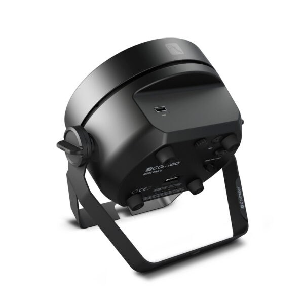 Cameo 6 x 12 W RGBAW + UV PAR Spotlight ROOT® PAR 6
