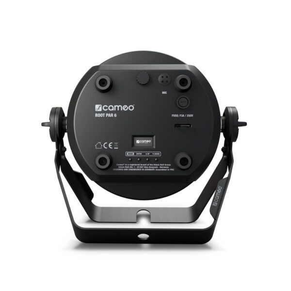 Cameo 6 x 12 W RGBAW + UV PAR Spotlight ROOT® PAR 6