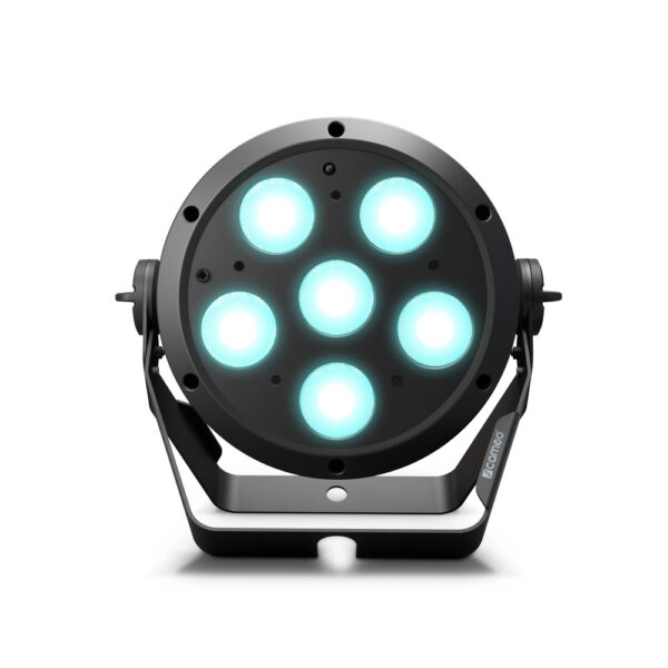 Cameo 6 x 12 W RGBAW + UV PAR Spotlight ROOT® PAR 6