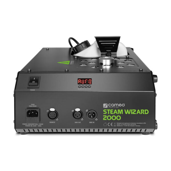 Cameo STEAM WIZARD 2000 - CO2 effekt rökmaskin
