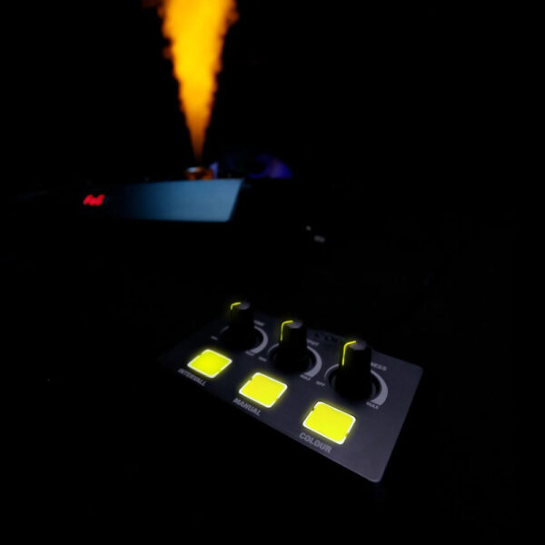 Cameo STEAM WIZARD 2000 - CO2 effekt rökmaskin