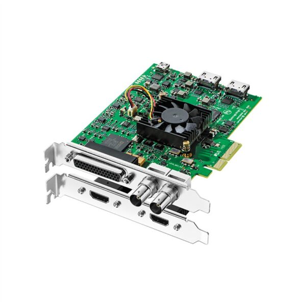 Blackmagic DeckLink Studio 4K, 1xSDI in, 1 xSDI ut + balanserat ljud in/ut PCI-E Video Card