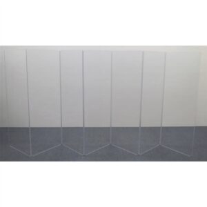 Clearsonic A5-7 - Plexiglas för trummor