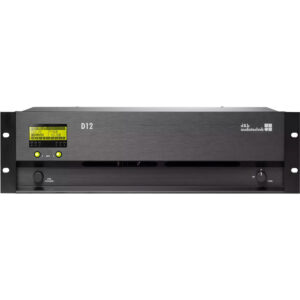 D&B D12 - Förstärkare 2x1200w i 4Ohm