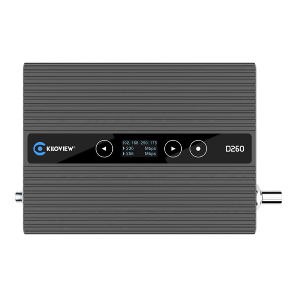 Kiloview D260  4-kanals HD H.264/H.265/NDI HX - SDI/HDMI Video Decoder