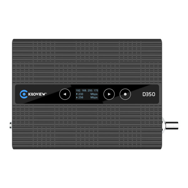 Kiloview D350  16-kanals 4k H.264/H.265/NDI HX3 - SDI/HDMI Video Decoder