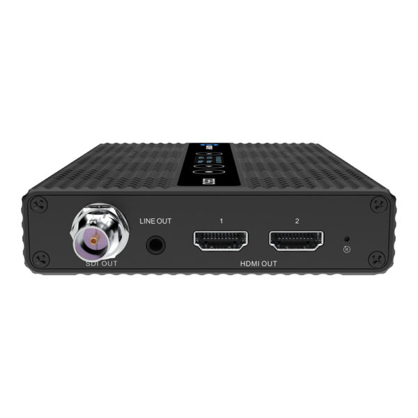 Kiloview D350  16-kanals 4k H.264/H.265/NDI HX3 - SDI/HDMI Video Decoder