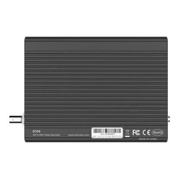 Kiloview D350  16-kanals 4k H.264/H.265/NDI HX3 - SDI/HDMI Video Decoder