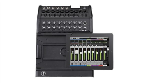 Mackie DL1608 - mixer med Ipadstyrning