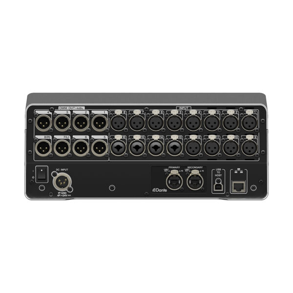 Yamaha DM3 Standard Digital Mixer 16+8 + Dante