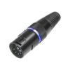DMX Terminator 5-pol XLR 120 Ohm