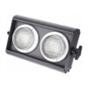 DTS,  2-lite blinders 2x650W