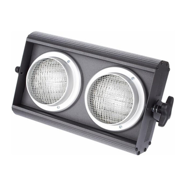 DTS,  2-lite blinders 2x650W