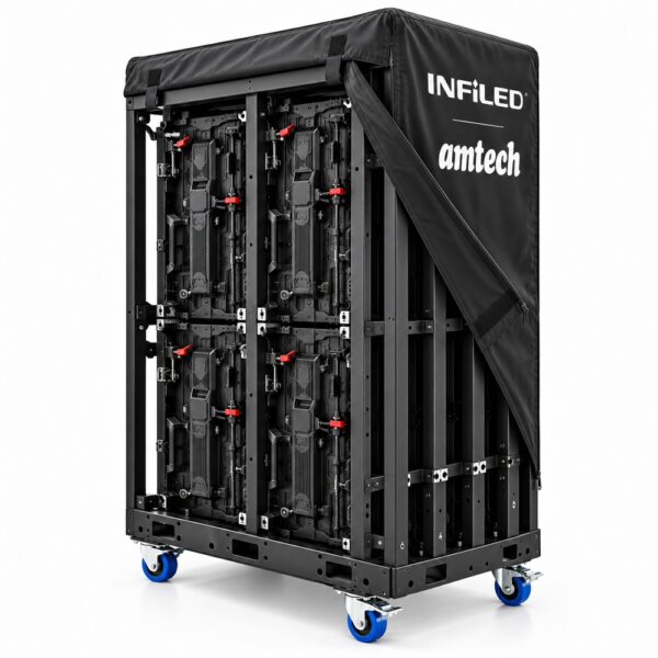 Infiled RS-serie P3.91 Turbo A8s-N utomhus/inomhus, 100cm x 50cm