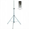 Doughty ljusstativ silver max. 25kg 3,5m