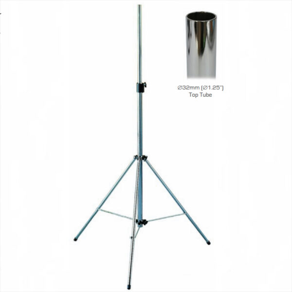 Doughty ljusstativ silver max. 25kg 3,5m