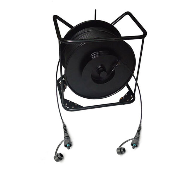 Fibervagn IP67 MPO-MPO, Armerad 300m