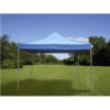 FleXtents Pro 3x3 m snabbtält, blå, inkl. 4 sidor