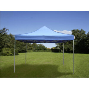 FleXtents Pro 3x3 m snabbtält, blå, inkl. 4 sidor