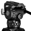 E-IMAGE Fluid Head 75 mm med max last 6 kg