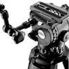 E-IMAGE Fluid Head 75 mm med max last 6 kg