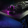Gravity KSX 2 RD - Set med keyboardstativ X-Form dubbelt samt bordsskiva