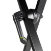 Gravity KSX 2 RD - Set med keyboardstativ X-Form dubbelt samt bordsskiva