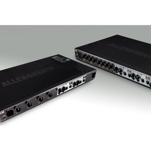 Allen & Heath GR4 - Rackmixer 4 mik + 4 stereo - 4 zone mixer